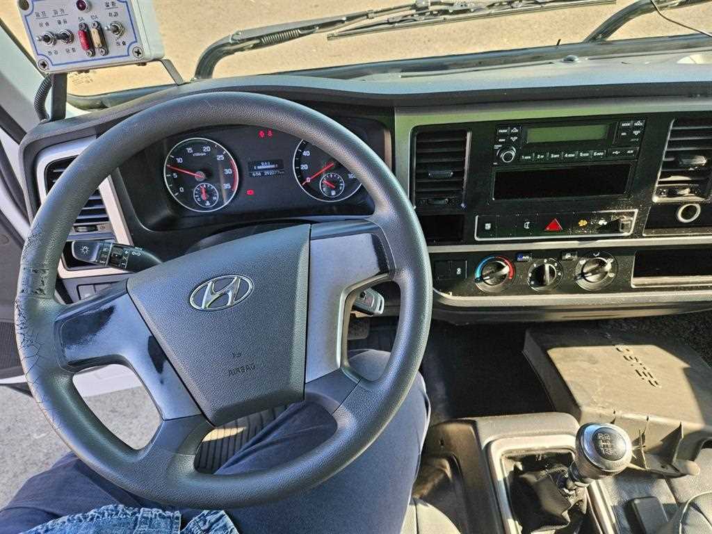 현대 3.5톤 덤프형 압착진개차 2019년식 주행 291,989km 중고 화물차 상세 이미지 12