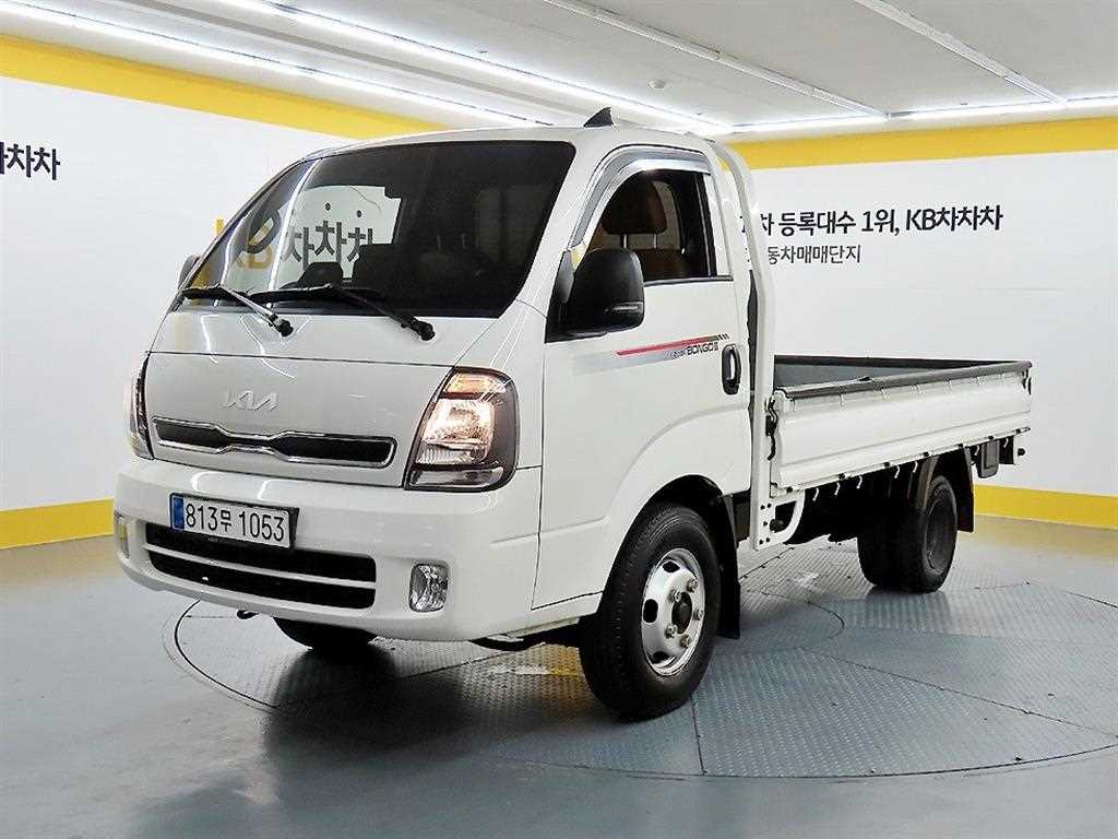 기아 봉고3 LPG 1.2톤 카고 2024년식 주행 58,022km 중고 화물차 대표 이미지
