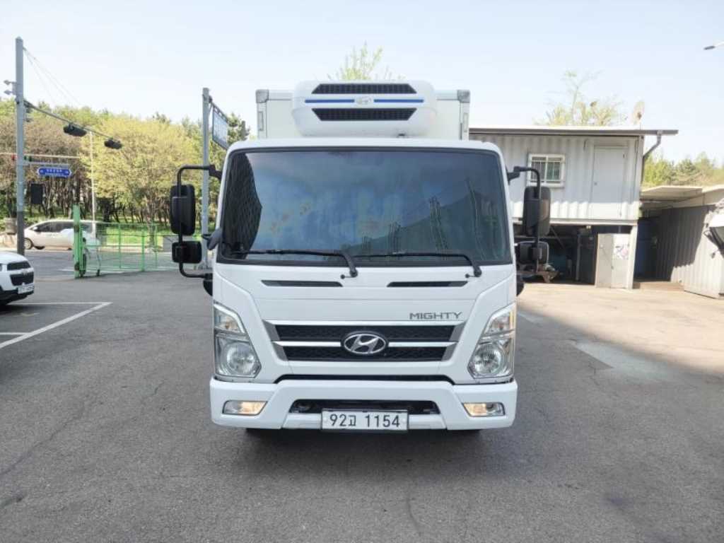 현대 올뉴마이티 2.5톤 냉동탑 2015년식 주행 564,510km 중고 화물차 상세 이미지 5