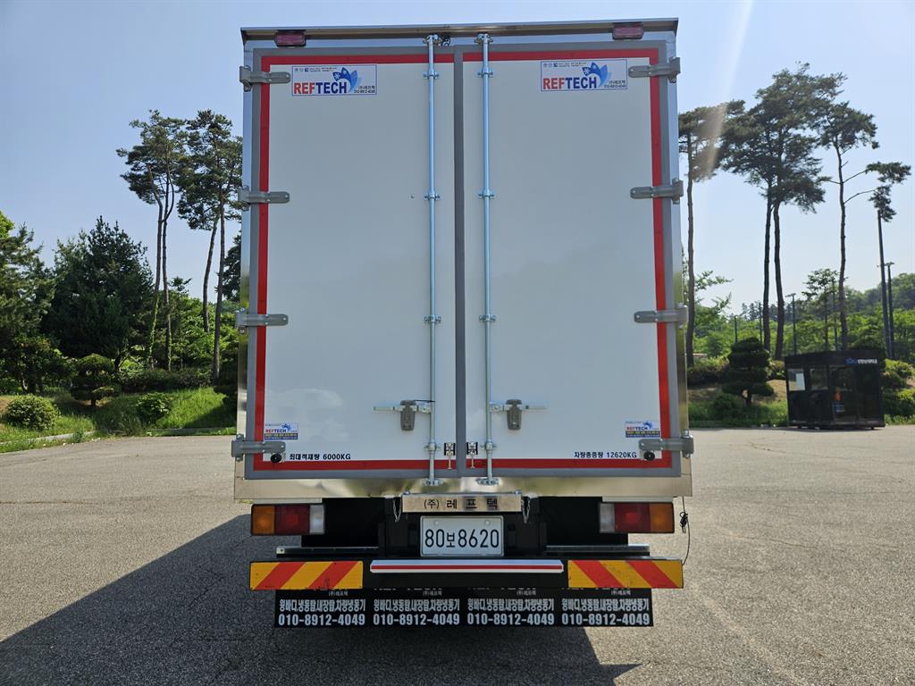 현대 메가트럭 5톤 익스탑 2014년식 주행 52,350km 중고 화물차 상세 이미지 4