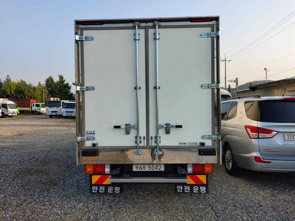 현대 올뉴마이티 3.5톤 냉동탑 2017년식 주행 186,000km 중고 화물차 상세 이미지 2
