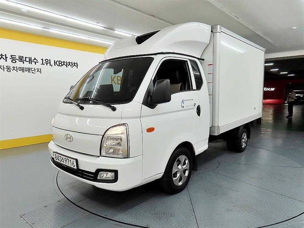 현대 포터2 1톤 하이냉동탑 2025년식 주행 54,790km 중고 화물차 대표 이미지