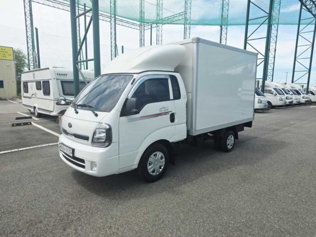 기아 더뉴봉고3 1톤 LPG 표준형 내장탑 중고 화물차 2020 주행 150,302km 상세 이미지 2