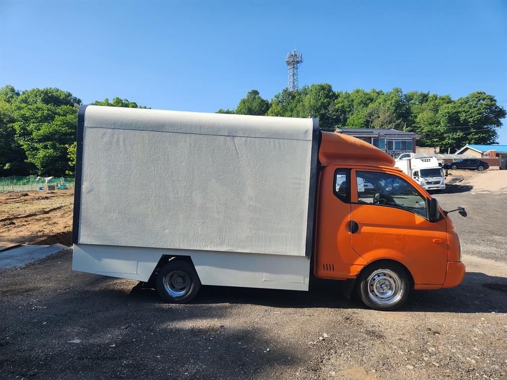 현대 포터2 1톤 스넥카 치킨 푸드트럭 2009년식 주행 168,713km 중고 화물차 그 밖에 상세 이미지 5