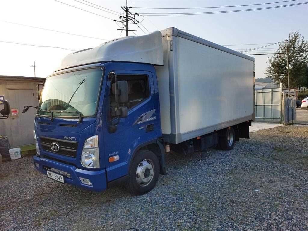 현대 올뉴마이티 3.5톤 냉동탑 2017년식 주행 186,000km 중고 화물차 상세 이미지 3
