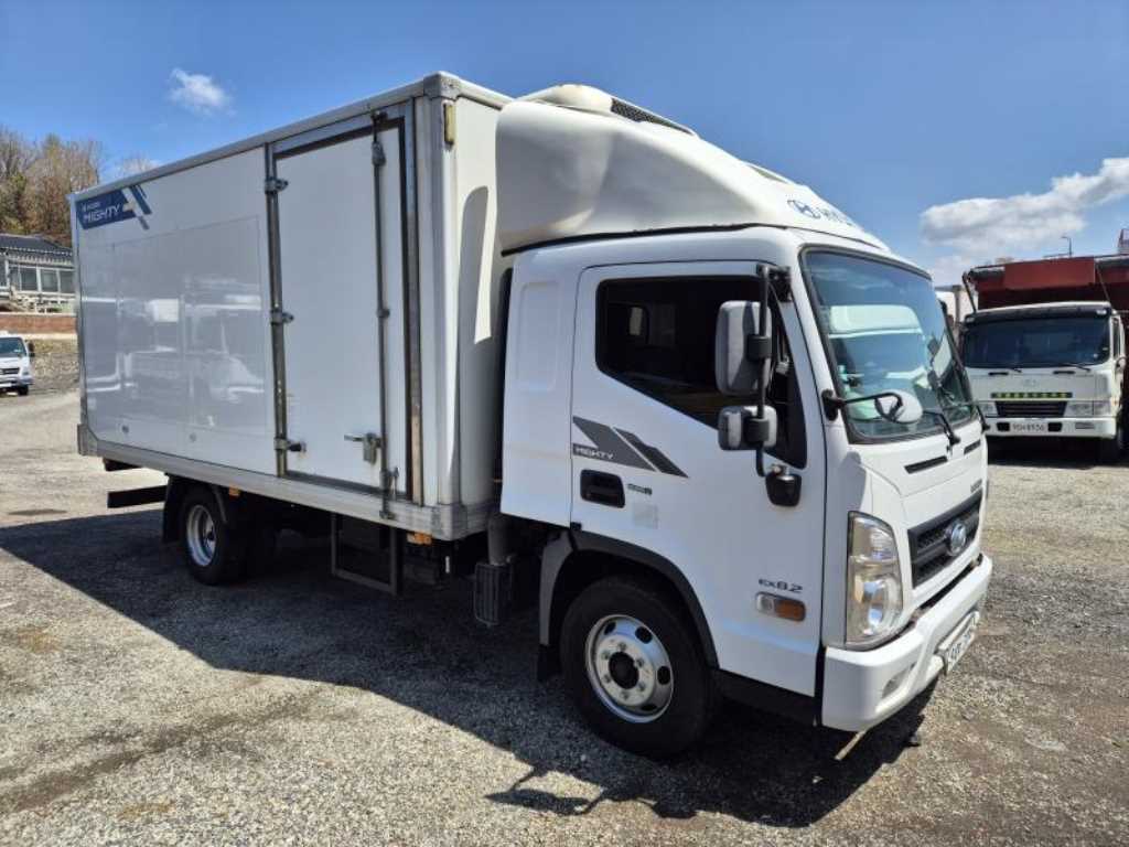 현대 올뉴마이티 3.5톤 하이냉동탑 2019년식 주행 160,741km 중고 화물차 대표 이미지