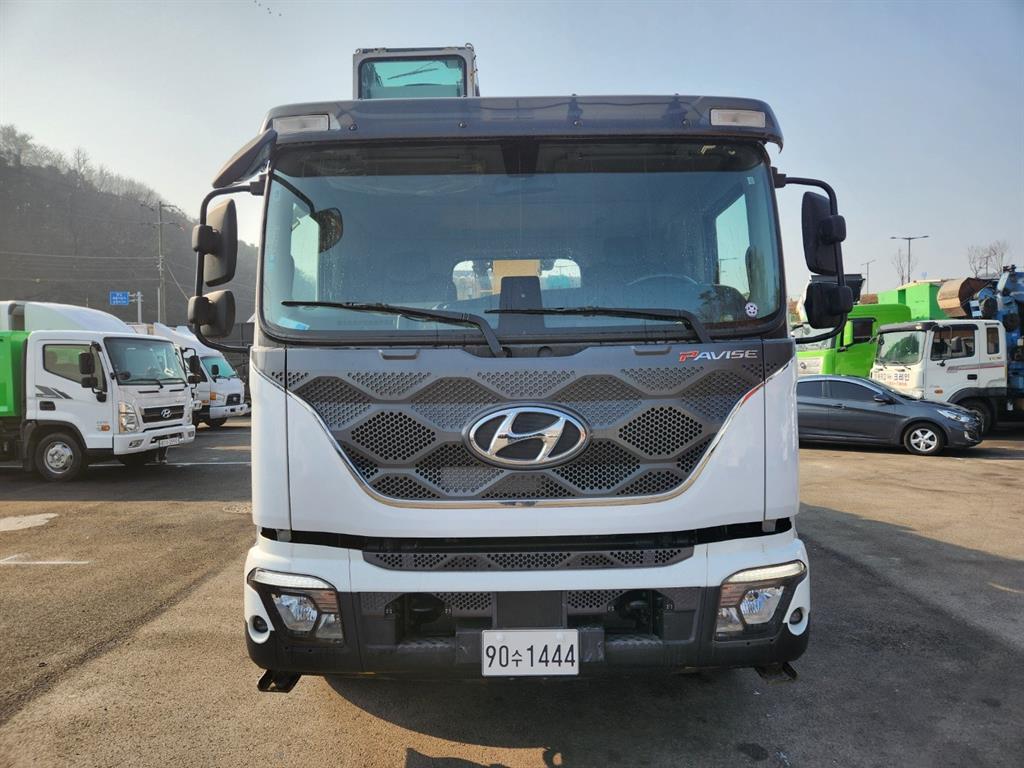 2021년식 주행 39,136km 5톤 수산 887 ACE 카고크레인 중고 화물차 상세 이미지 3