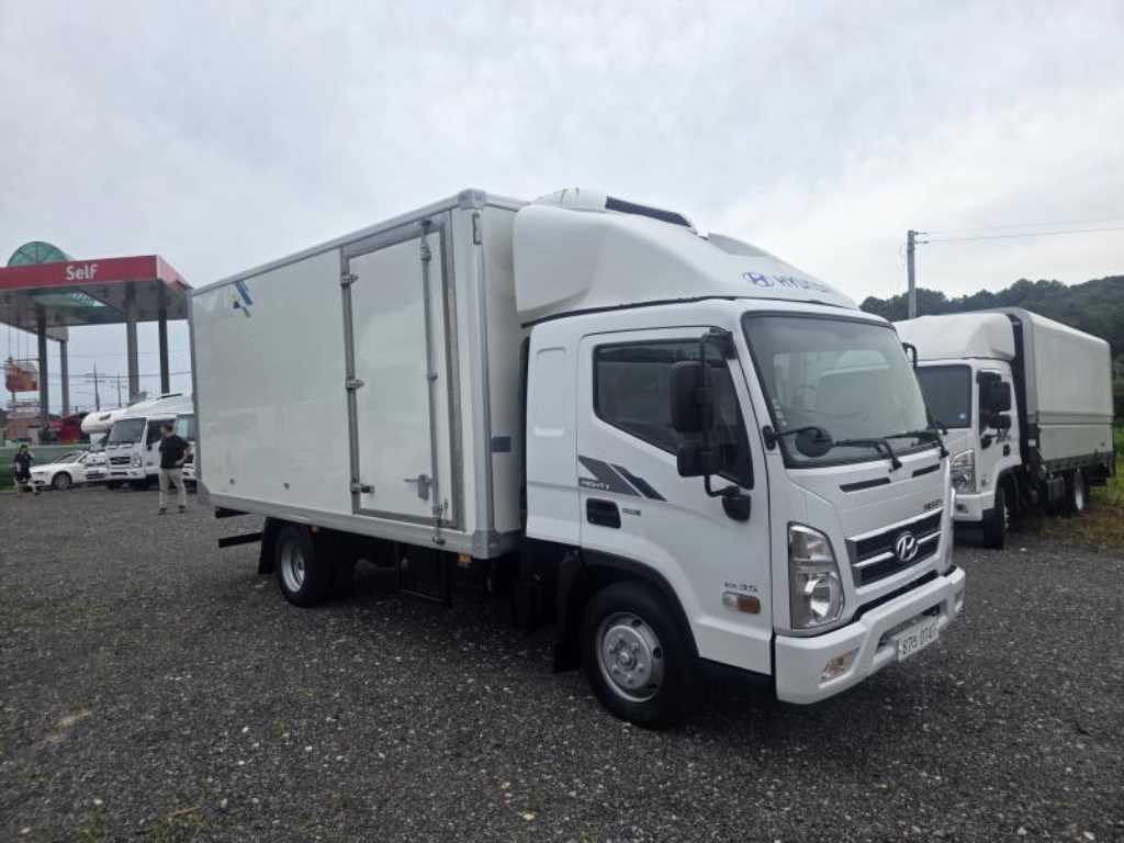 현대 올뉴마이티 3.5톤 냉동탑 2017년식 주행 386,904km 중고 화물차 상세 이미지 3