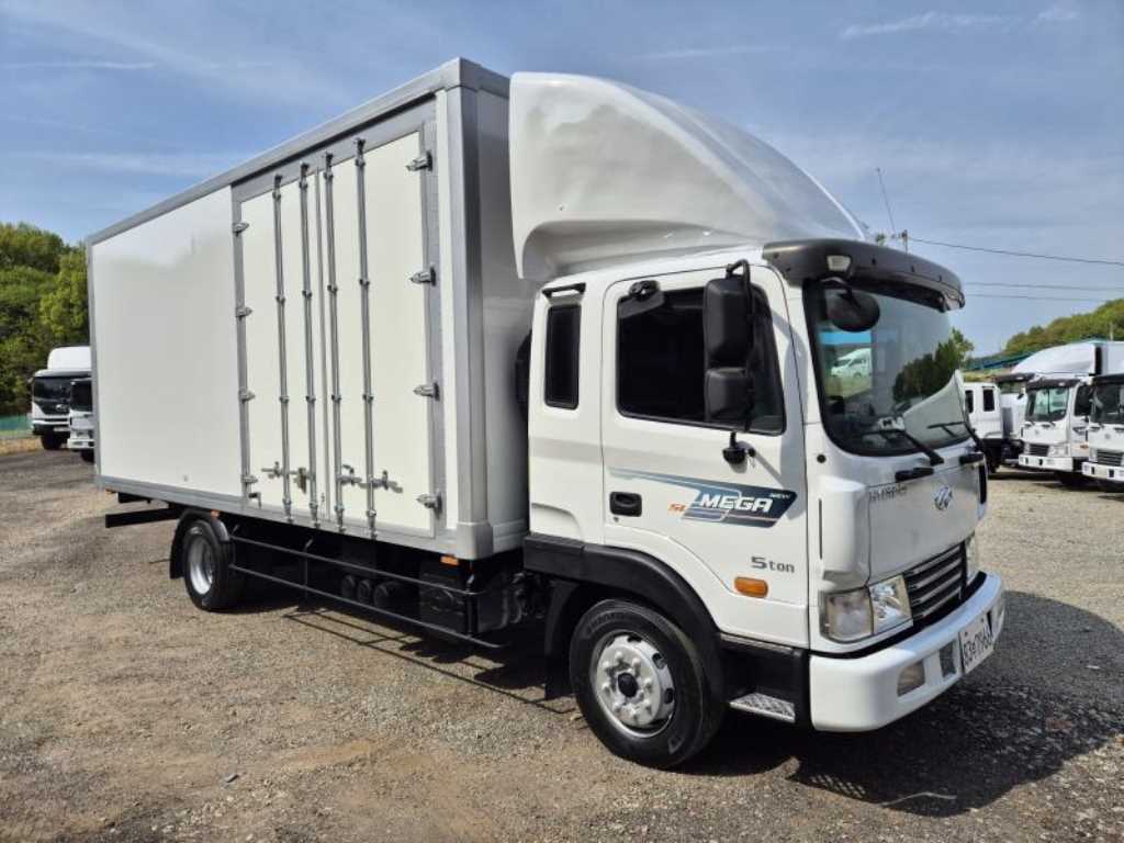 현대 메가트럭 5톤 익스탑 2013년식 주행 47,545km 중고 화물차 대표 이미지