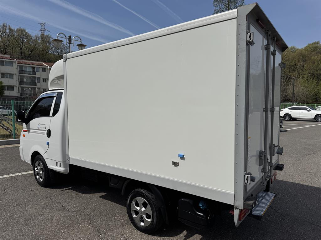 현대 포터2 슈퍼캡 초장축 1톤 하이냉동탑 2022년식 주행 108,000km 중고 화물차 상세 이미지 7