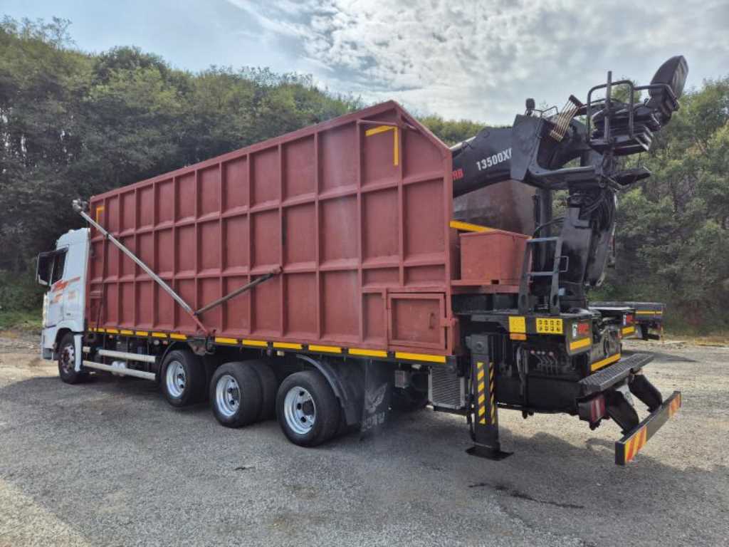 현대 엑시언트 9.5톤 히아브 13500XG 집게차 2020년식 주행 337,605km 중고 화물차 상세 이미지 4
