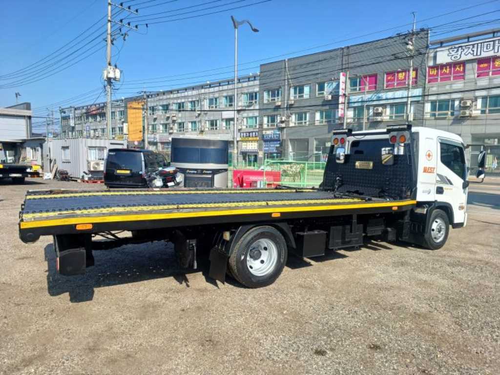 3.5톤 셀프로더 2018년식 주행 691,304km 중고 화물차 상세 이미지 3