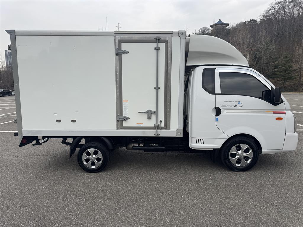 현대 포터2 슈퍼캡 초장축 하이냉동탑 2023년식 주행 94,823km 1톤 중고 화물차 상세 이미지 4