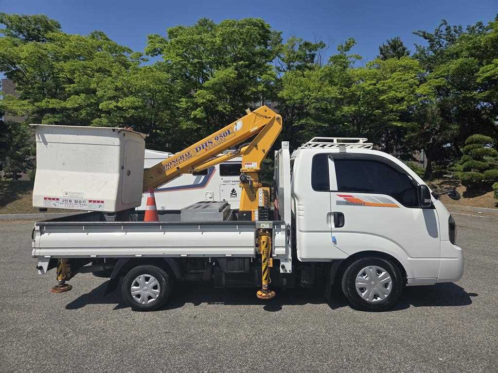 기아 더뉴봉고3 1톤 동해950 바가지차 2019년식 주행 114,435km 중고 화물차 상세 이미지 8