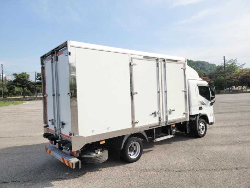 현대 올뉴마이티 2.5톤 하이냉동탑 2020년식 주행 47,740km 중고 화물차 상세 이미지 4