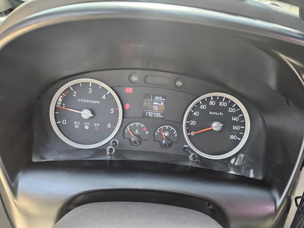 현대 포터2 1톤 동해433L 크레인 2018년식 주행 170,553km 중고 화물차 상세 이미지 15