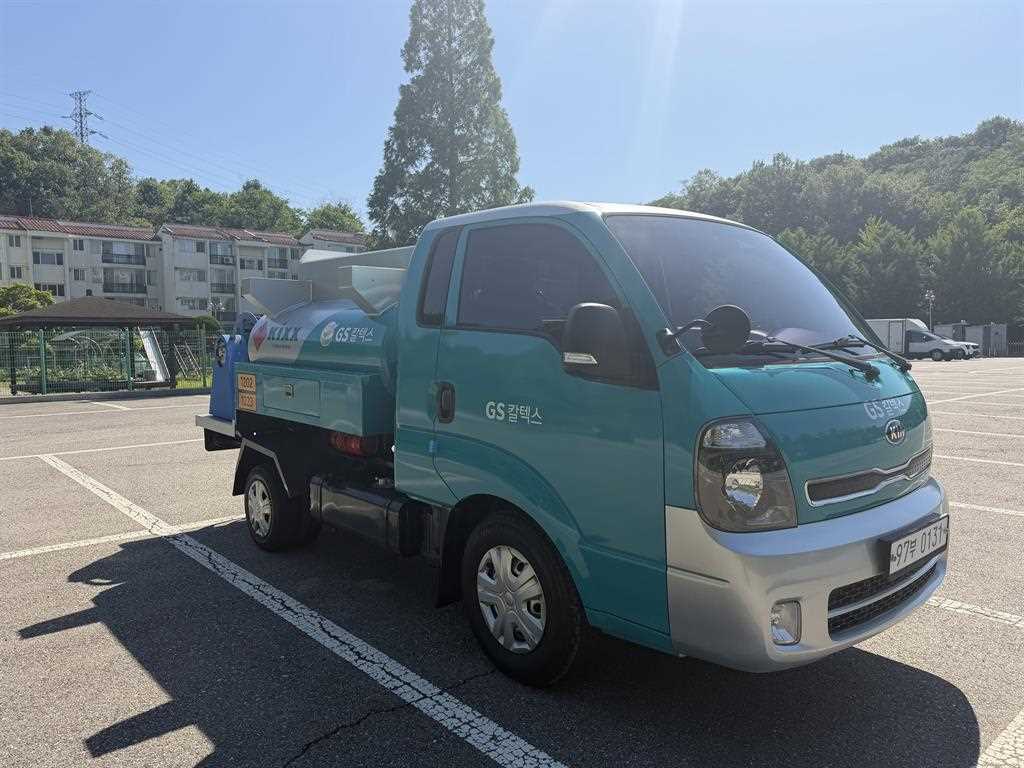 기아 봉고3 1톤 홈로리 2019년식 주행 4,450km 중고 화물차 홈/탱크로리 상세 이미지 3