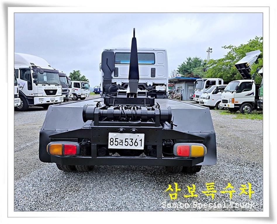 대우 노부스 5톤 암롤트럭 2012년식 중고 화물차 2012-03 주행 222,182km 상세 이미지 7