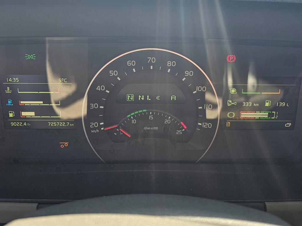 볼보 FM500 25톤 무빙워킹 암롤트럭 2020년식 주행 724,094km 중고 화물차 상세 이미지 19