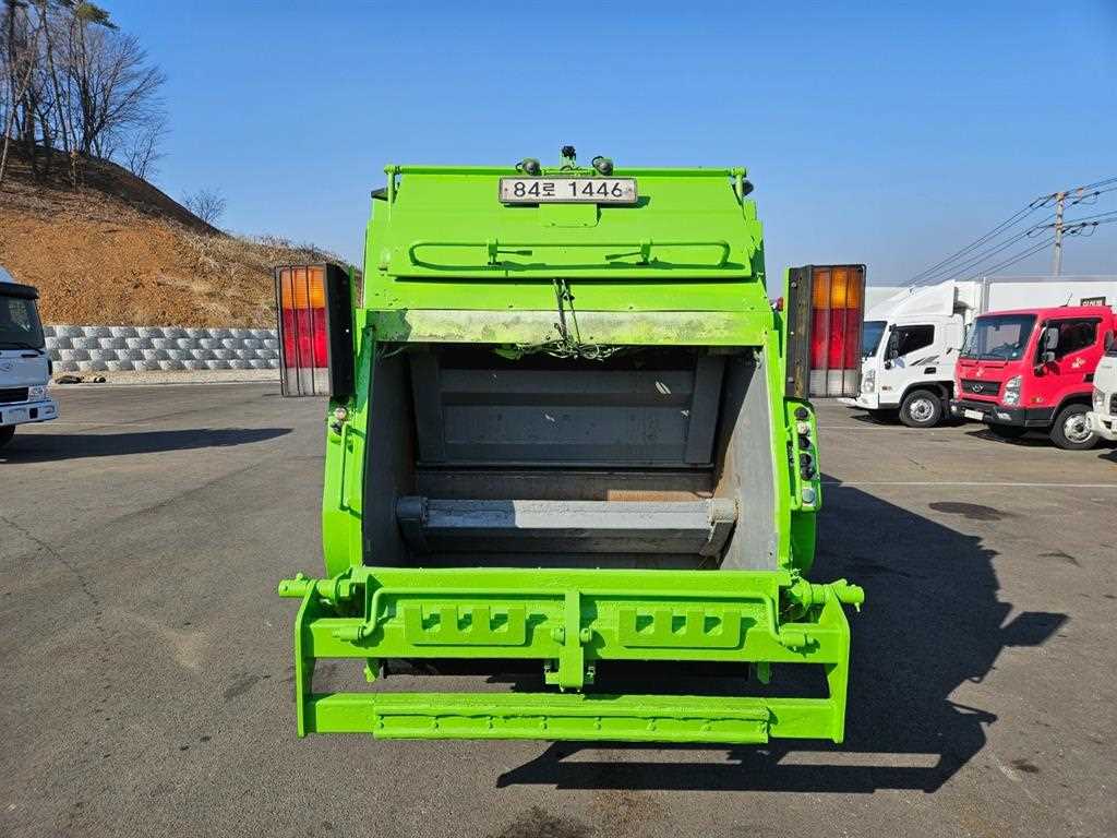 현대 3.5톤 덤프형 압착진개차 2019년식 주행 291,989km 중고 화물차 상세 이미지 7