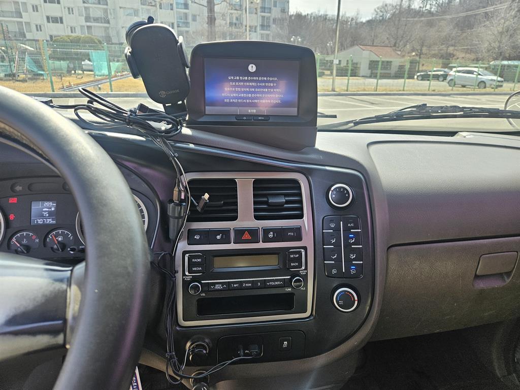 현대 포터2 1톤 동해433L 크레인 2018년식 주행 170,553km 중고 화물차 상세 이미지 14