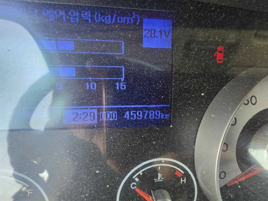 현대 메가트럭 2.2톤 앞축 집게차 2019년식 주행 459,789km 중고 화물차 상세 이미지 10