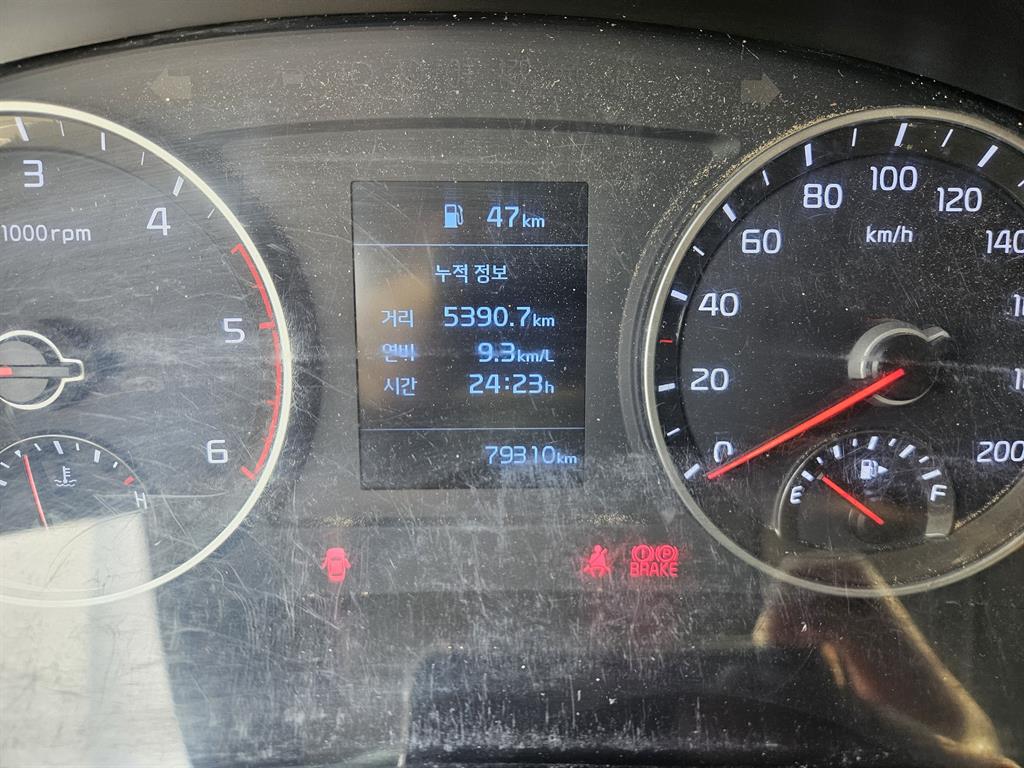 기아 더뉴봉고3 1톤 더블캡 초장축 카고 2022년식 주행 78,984km 중고 화물차 상세 이미지 10