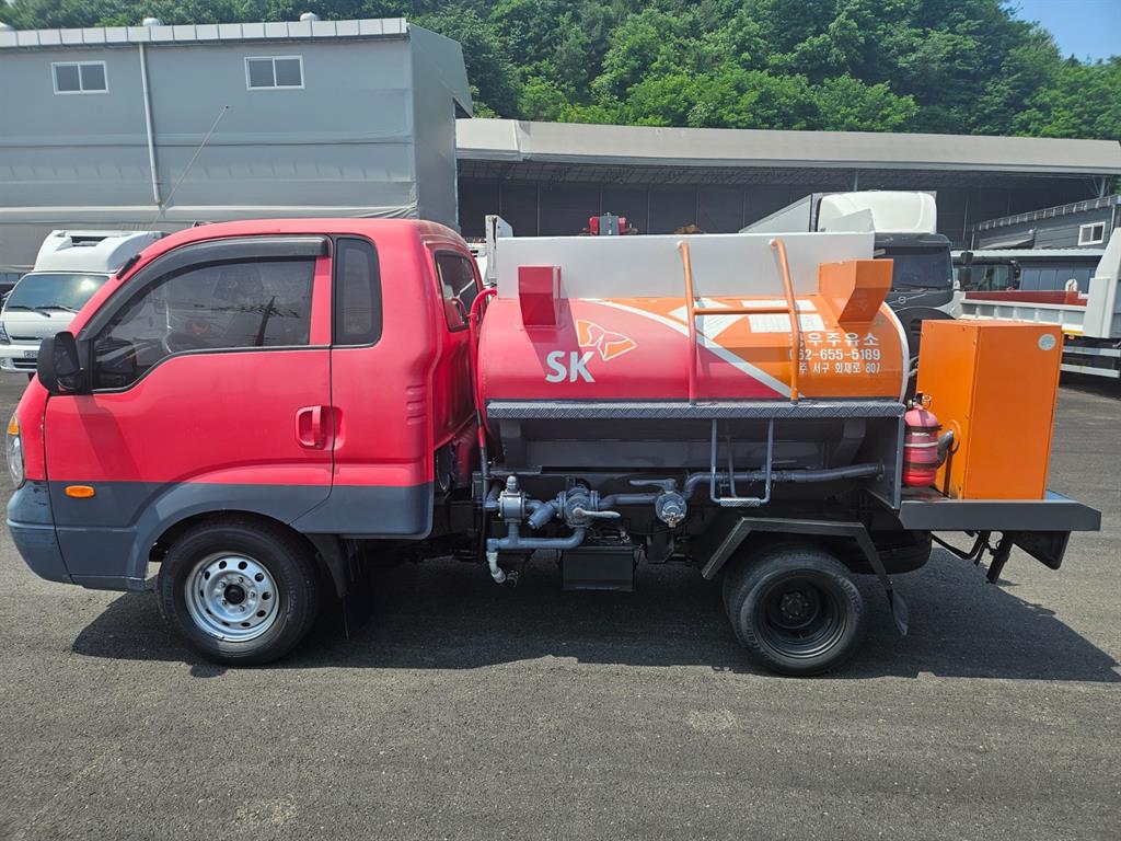 기아 봉고3 1톤 홈로리 경유 수동 중고 트럭 홈/탱크로리 2010 주행 275,148km 대표 이미지