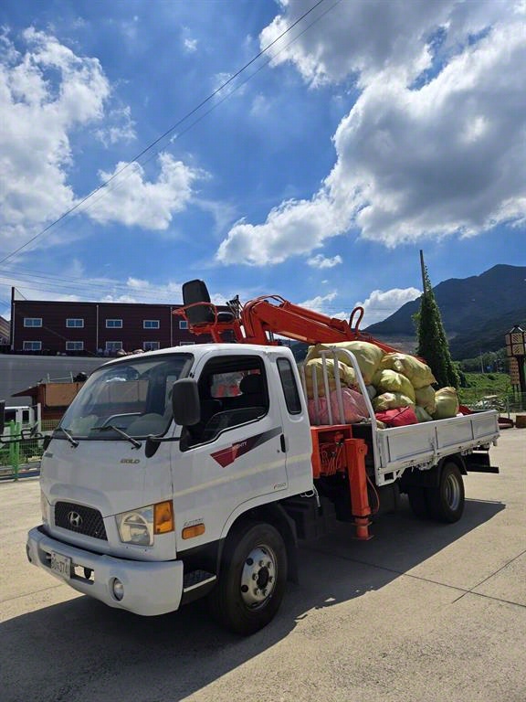 현대 마이티 3.5톤 집게차 2007년식 주행 176,083km 중고 화물차 대표 이미지