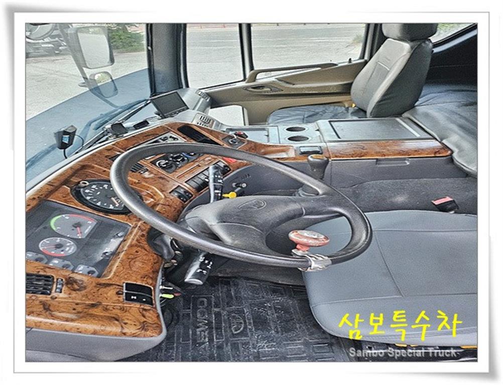 대우 노부스 16톤 살수차 2004년식 주행 848,545km 중고 화물차 상세 이미지 12