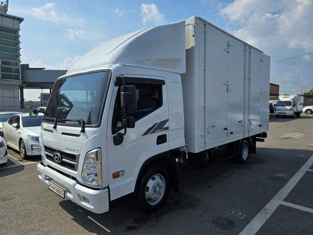 2021년식 주행 52,757km 2.5톤 익스탑 파워게이트 중고 화물차 대표 이미지