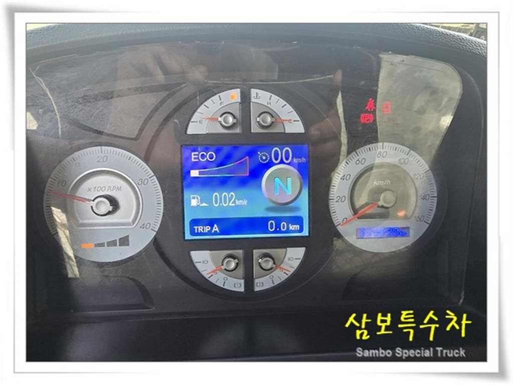 대우 프리마 17.5톤 탱크로리 2017년식 중고 트럭 홈/탱크로리 2017-06 주행 339,830km 상세 이미지 7