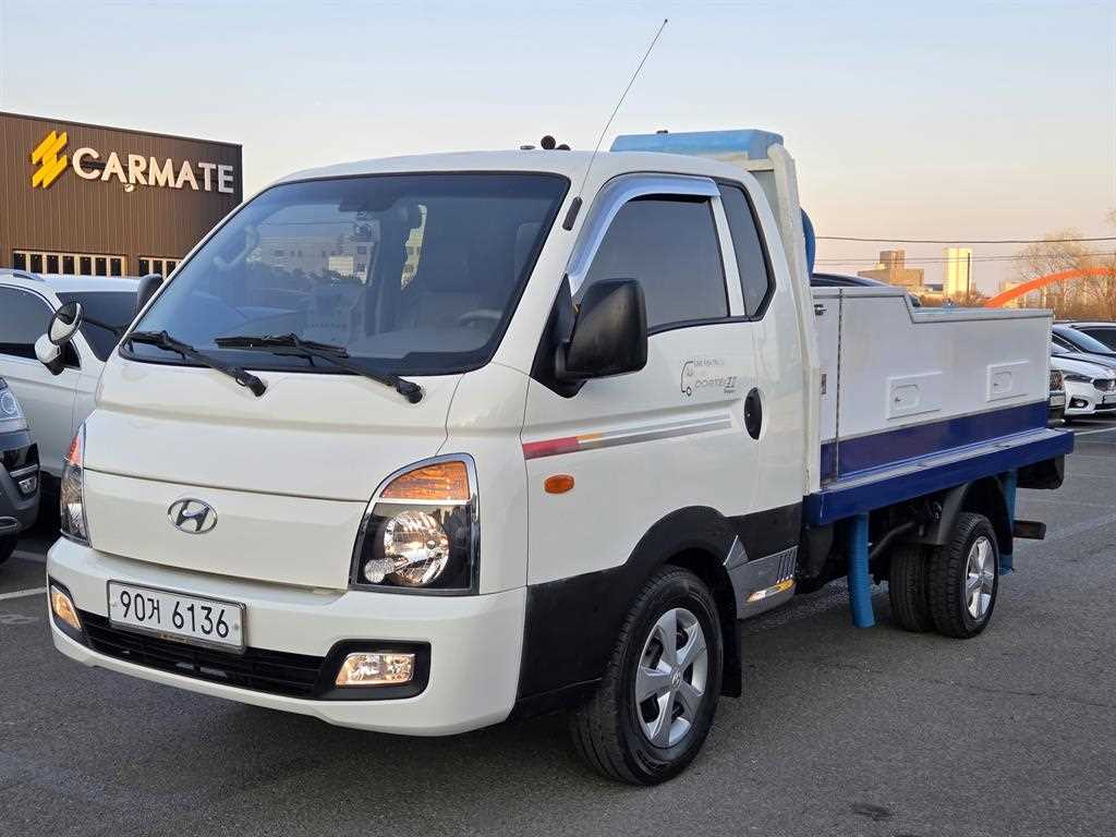 2016년식 주행 68,826km 현대 포터2 1톤 정품 활어차 중고 화물차 대표 이미지