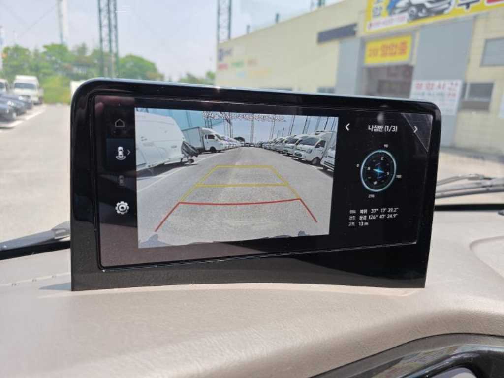 현대 포터2 EV 1톤 하이내장탑 2023년식 주행 31,624km 중고 화물차 상세 이미지 11