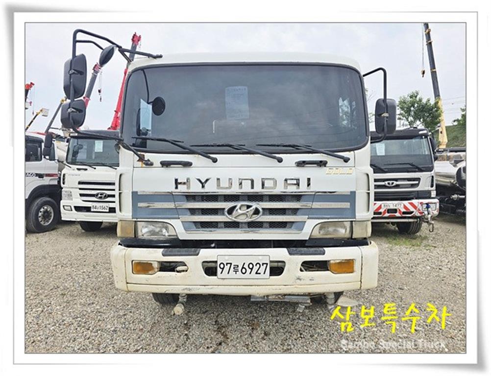 현대 16톤 스텐탱크 살수차 2002년형 주행 803,348km 중고 화물차 상세 이미지 3
