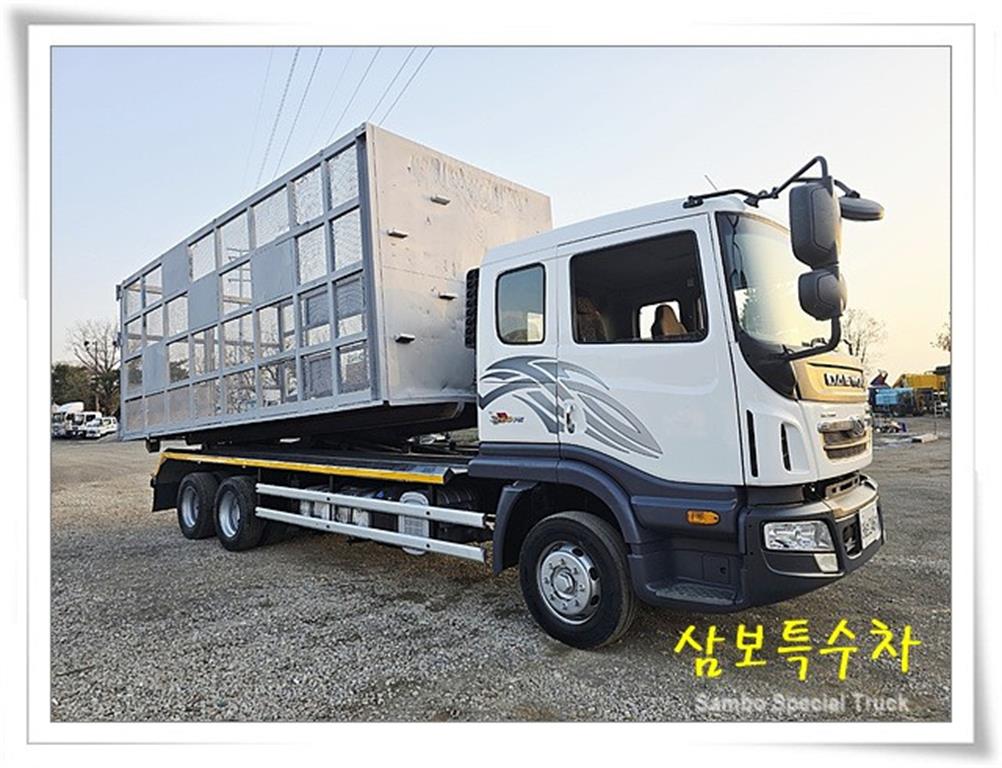 대우 프리마 5톤 롱바디 암롤트럭 2011년식 중고 화물차 2011-02 주행 362,065km 상세 이미지 5