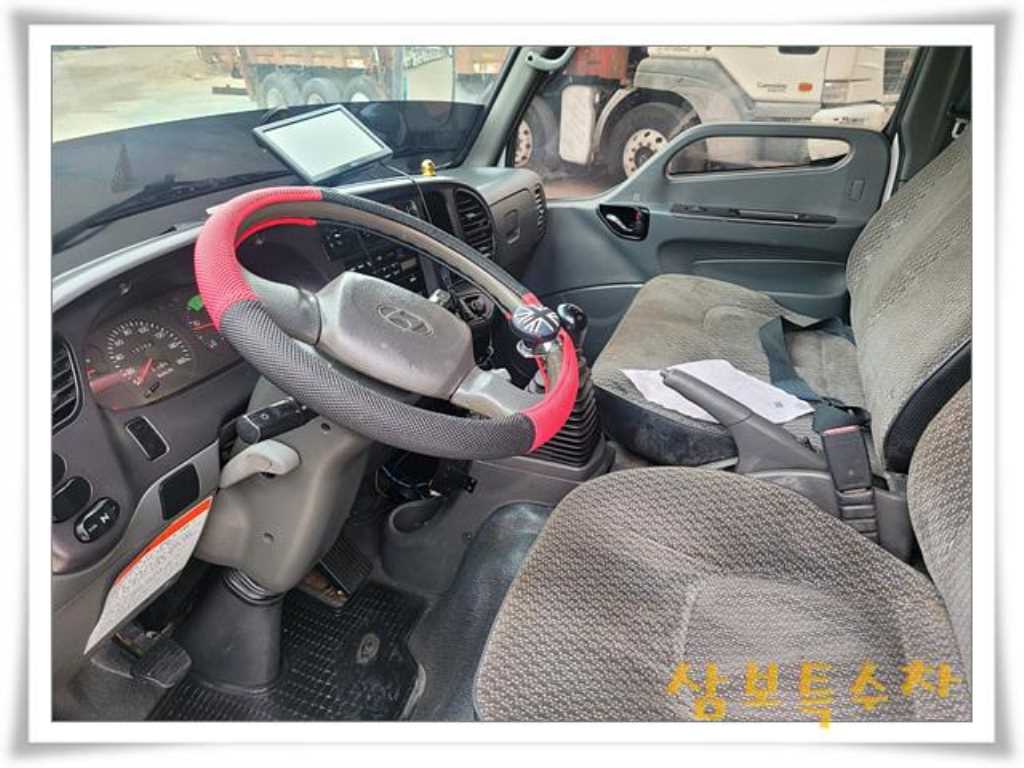 현대 마이티 2.5톤 홈로리 2007년식 중고 화물차 홈/탱크로리 2007-03 주행 213,784km 상세 이미지 10
