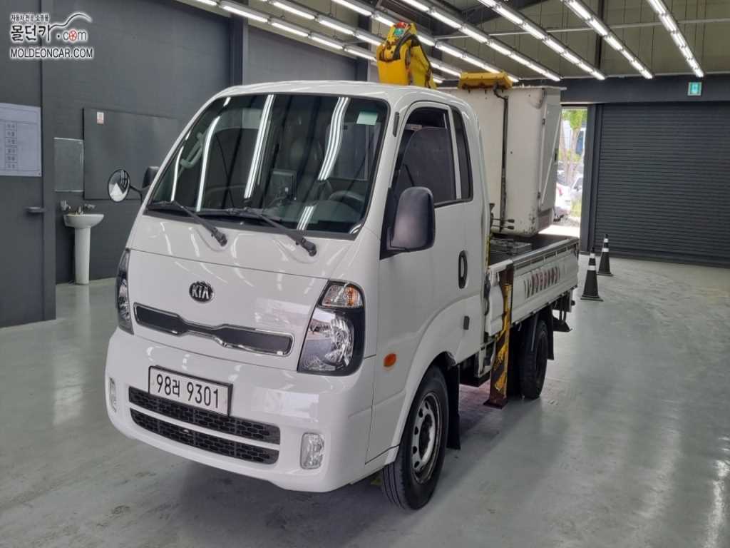 2016년식 주행 185,000km 기아 봉고3 바가지차 중고 화물차 대표 이미지