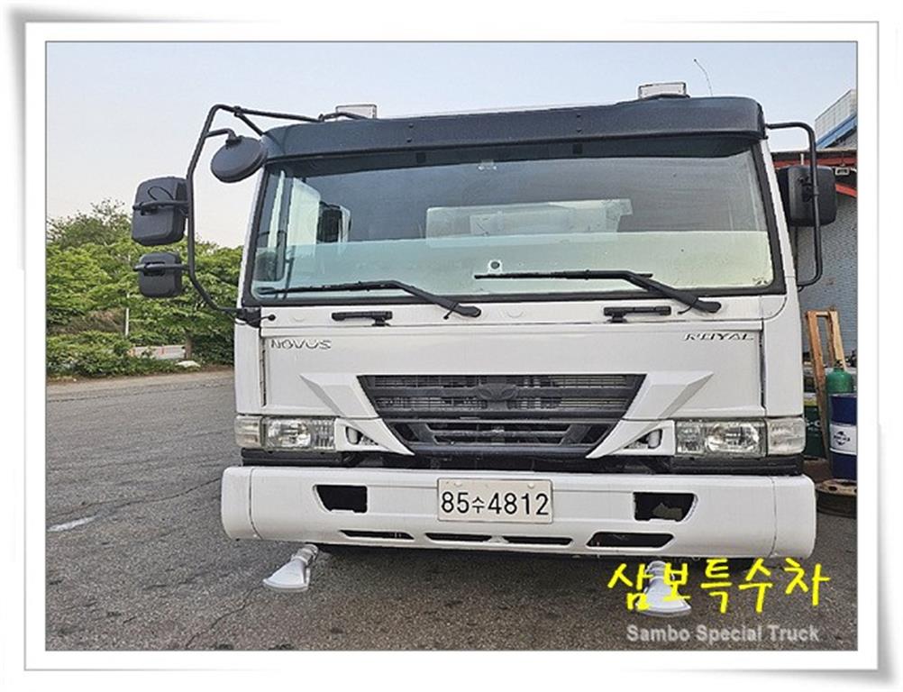 대우 노부스 16톤 살수차 2004년식 주행 848,545km 중고 화물차 상세 이미지 3