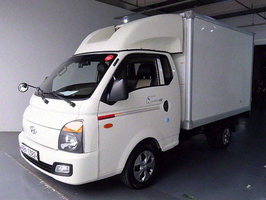 현대 포터2 1톤 하이냉장탑 2019년식 주행 172,580km 중고 화물차 냉동탑 상세 이미지 2