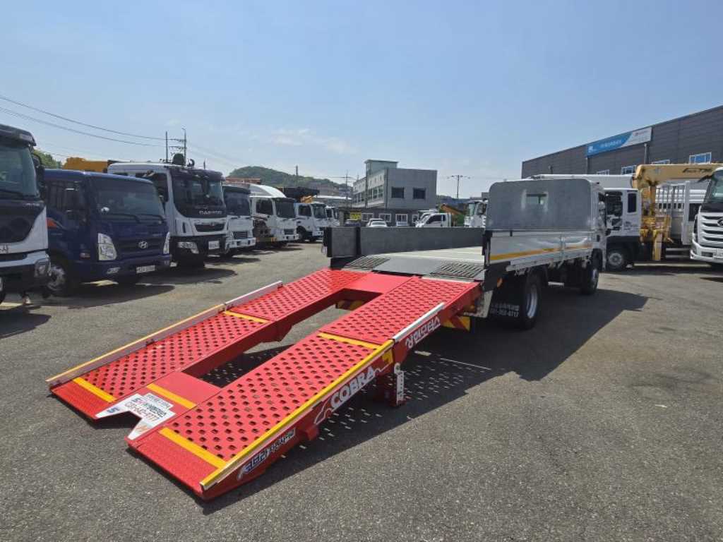 3.5톤 자동사다리 셀프로더 2020년식 주행 154,700km 중고 화물차 상세 이미지 9