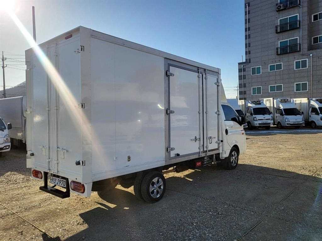 현대 포터2 1톤 3파렛트 하이냉동탑 2019년식 주행 122,762km 중고 화물차 상세 이미지 5