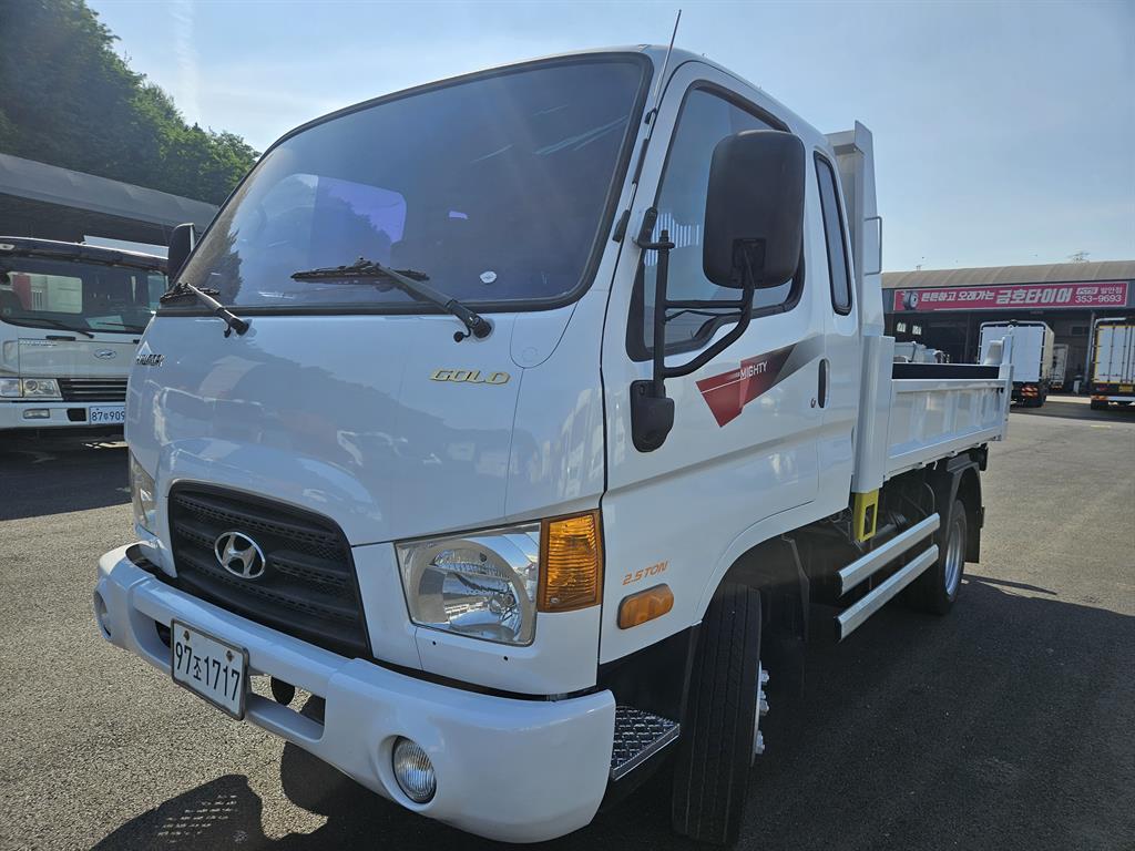 현대 e-마이티 2.5톤 덤프 2015년식 주행 181,621km 중고 화물차 대표 이미지