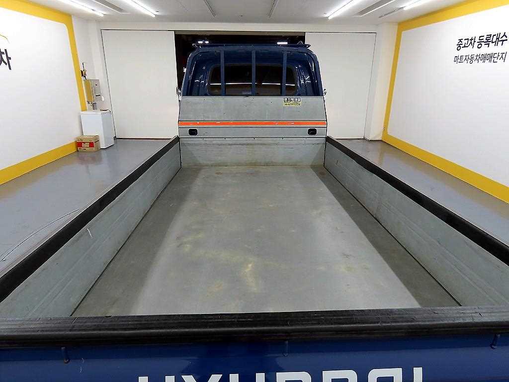 현대 포터2 1톤 슈퍼캡 초장축 스마트 카고 2022년형 주행 88,560km 중고 화물차 상세 이미지 17