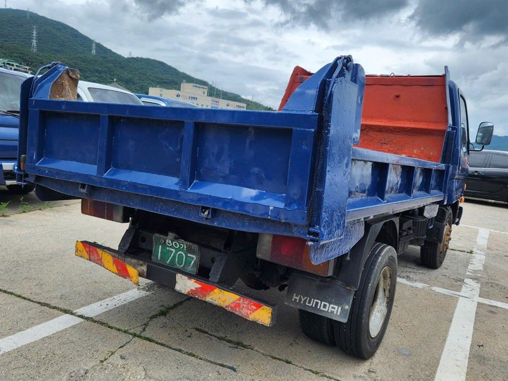 현대 마이티 II 2.5톤 덤프 2004년식 중고 화물차 2004-09 주행 350,000km 상세 이미지 6