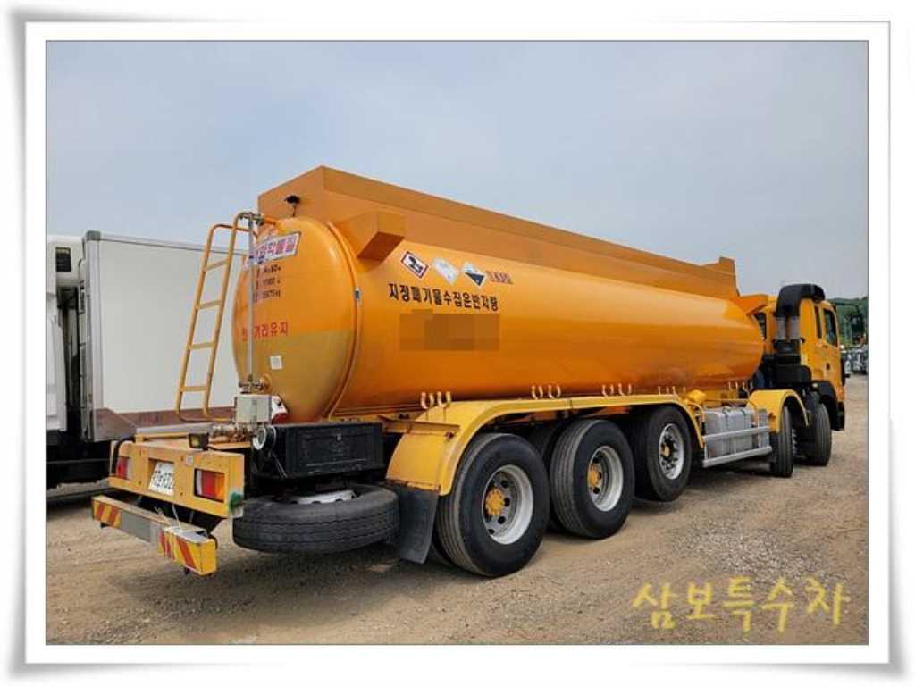 현대 트라고 25톤 올스탠 탱크로리 2009년식 중고 화물차 홈/탱크로리 2009-03 주행 209,427km 상세 이미지 14