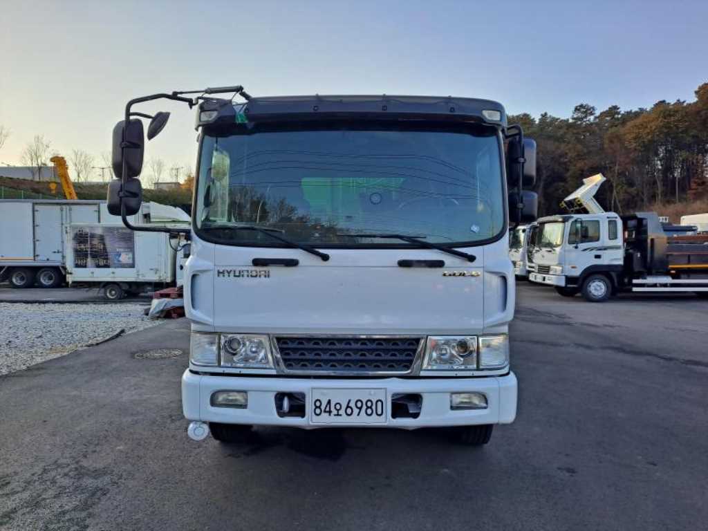 현대 메가트럭 5톤 압축진개차 2020년식 주행 50,000km 중고 화물차 상세 이미지 4