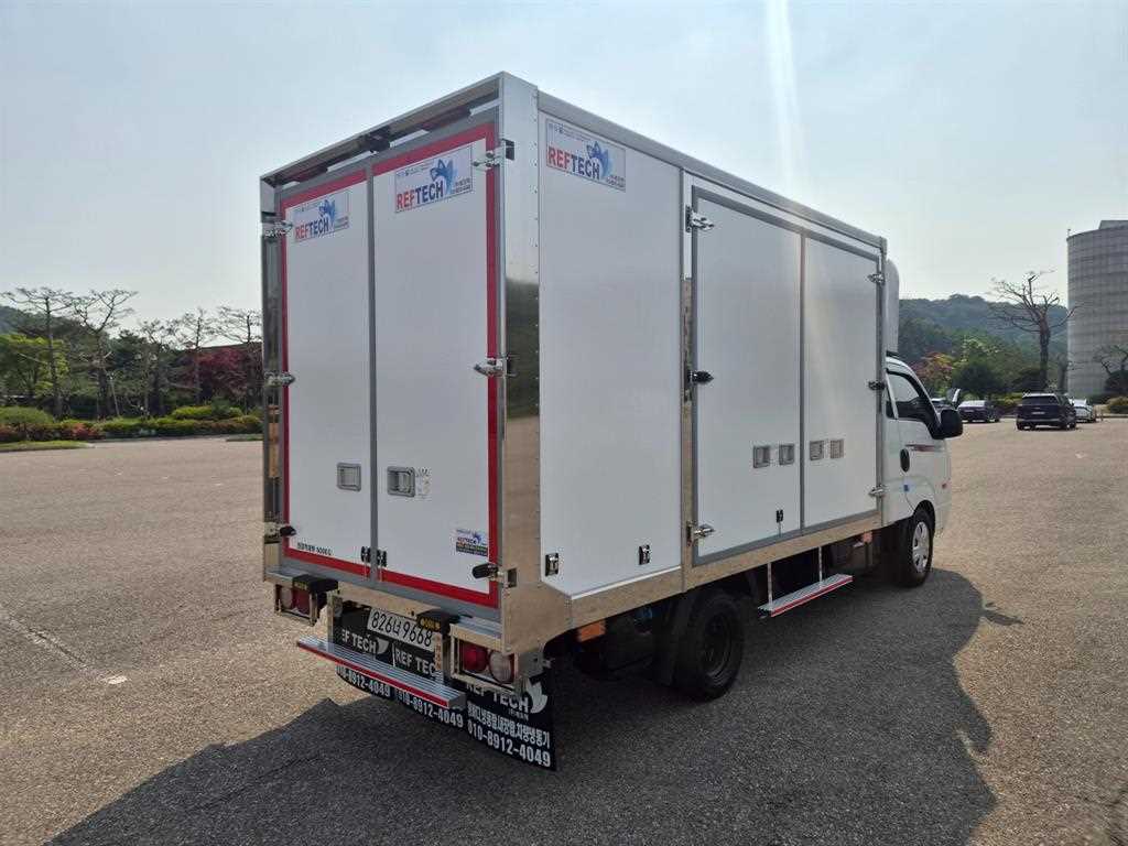 기아 더뉴봉고3 1톤 하이냉동탑 듀얼컴프 2022년식 주행 49,408km 중고 화물차 상세 이미지 8