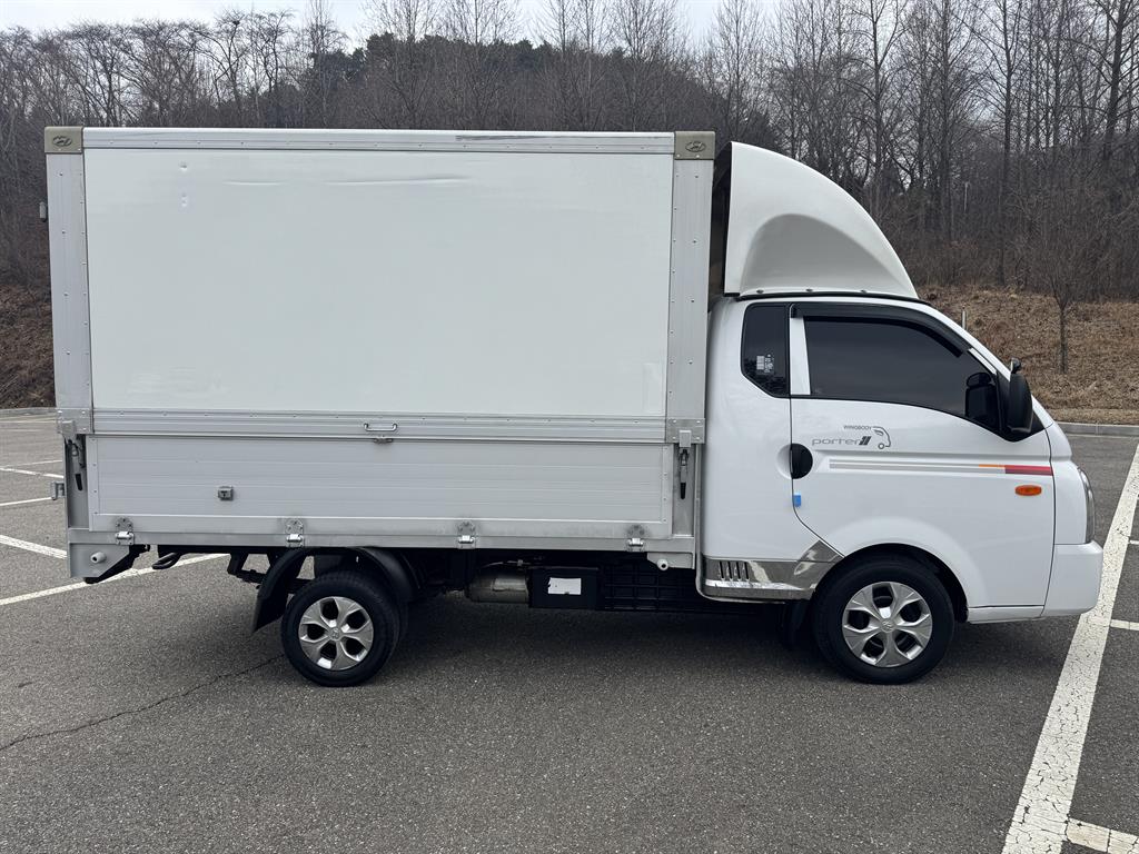 현대 포터2 슈퍼캡 초장축 1톤 윙바디 2022년식 주행 86,242km 중고 트럭 상세 이미지 4