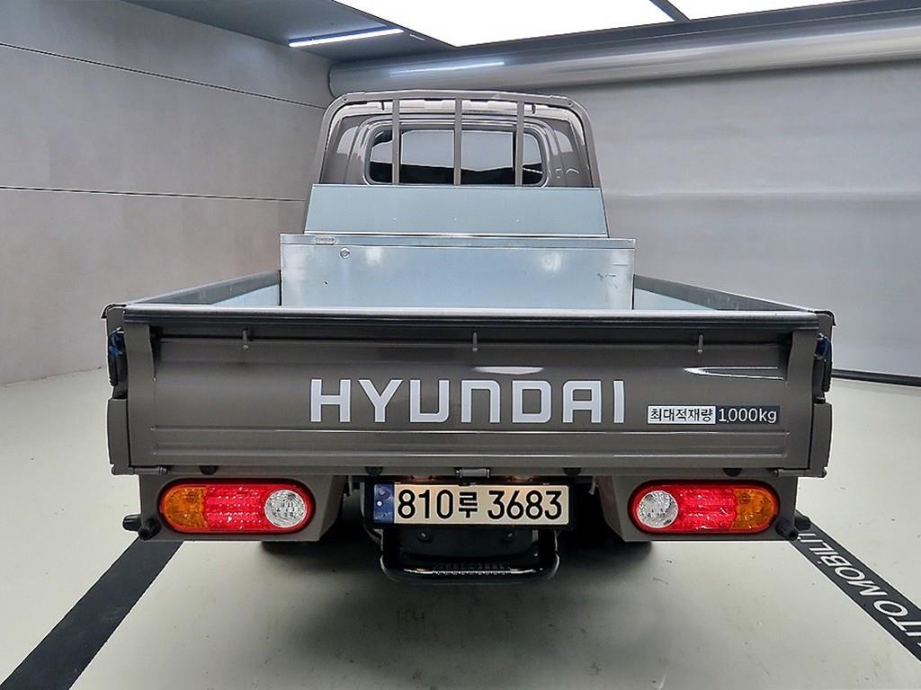 현대 포터2 1톤 카고 더블캡 LPG 오토 중고 트럭 2024 주행 9,971km 상세 이미지 3